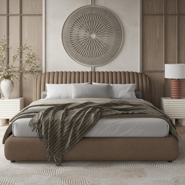 Кровать с решеткой WABI SABI, MOD INTERIORS