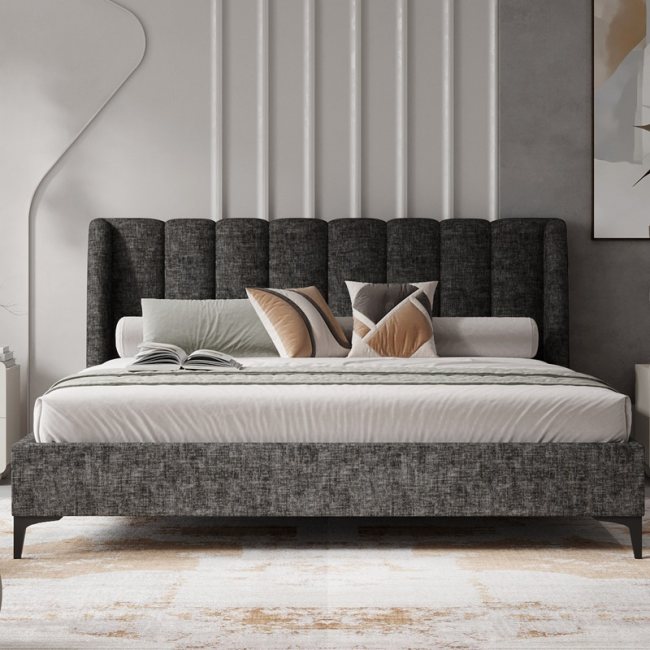 Кровать с решеткой WABI SABI, MOD INTERIORS
