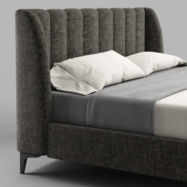 Кровать с решеткой WABI SABI, MOD INTERIORS