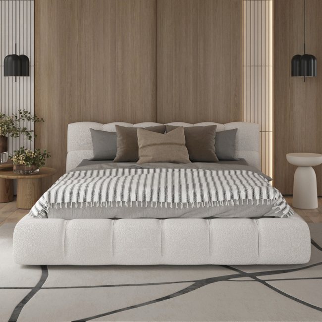 Кровать с решеткой WABI SABI, MOD INTERIORS