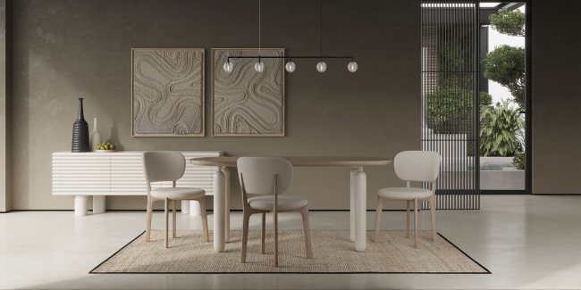 Обеденный стол WABI SABI, MOD INTERIORS
