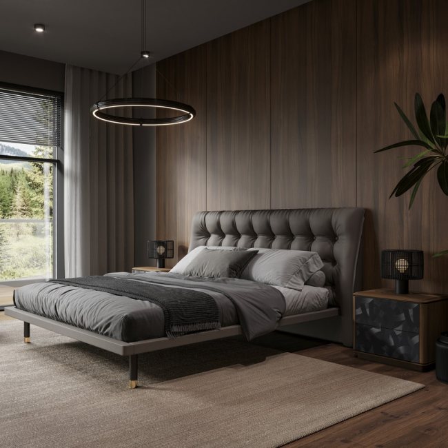 Кровать с решеткой ALTEA, MOD INTERIORS