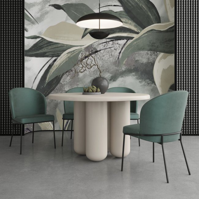 Столовая WABI SABI, MOD INTERIORS