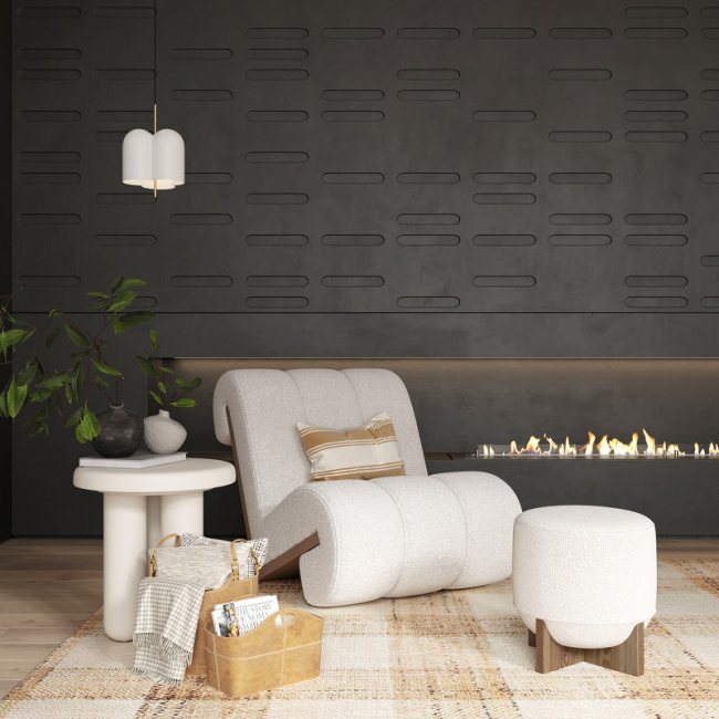 Гостиная WABI SABI, MOD INTERIORS