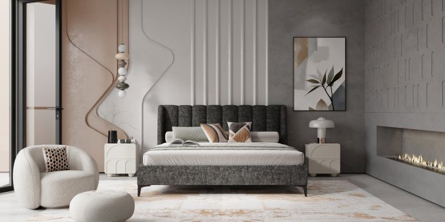 Спальня WABI SABI, MOD INTERIORS