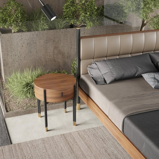 Прикроватная тумбочка BENISSA, MOD INTERIORS