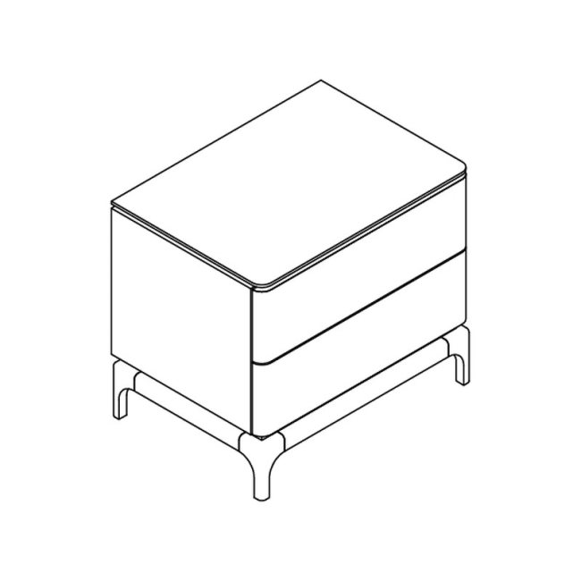Прикроватная тумбочка CALPE, MOD INTERIORS