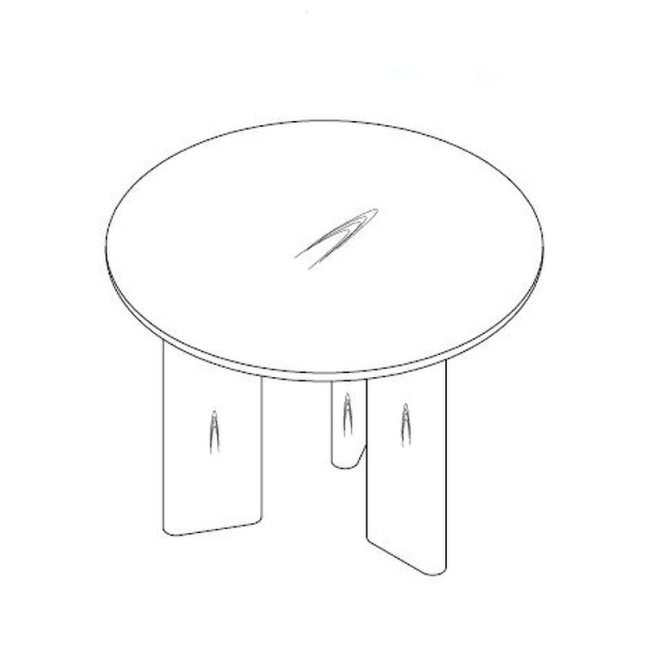 Приставной столик PETRA, MOD INTERIORS