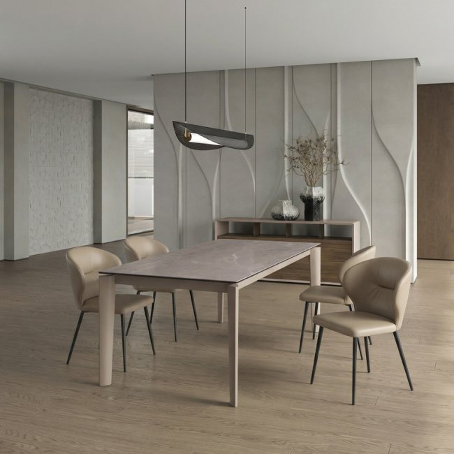 Обеденный стол раздвижной TOLEDO, MOD INTERIORS