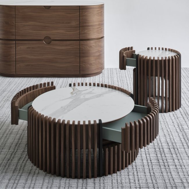 Приставной столик TISHINA by Sergey Tregubov, MOD INTERIORS