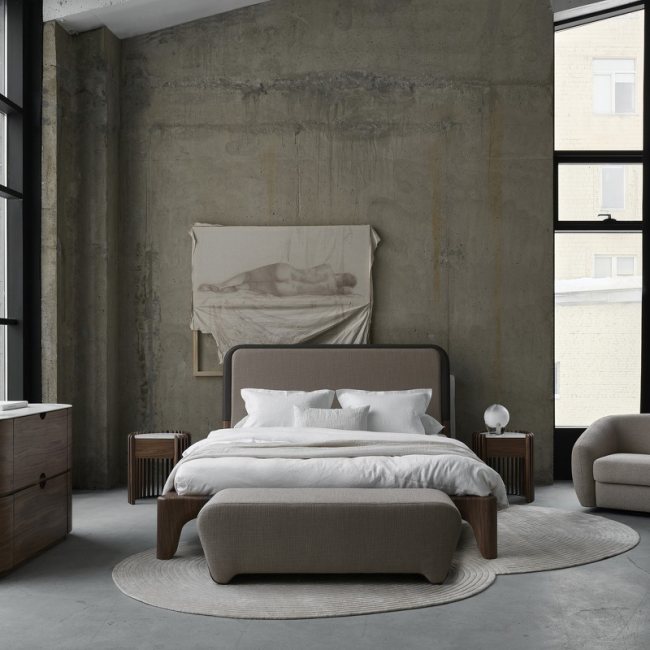 Спальня TISHINA by Sergey Tregubov, MOD INTERIORS