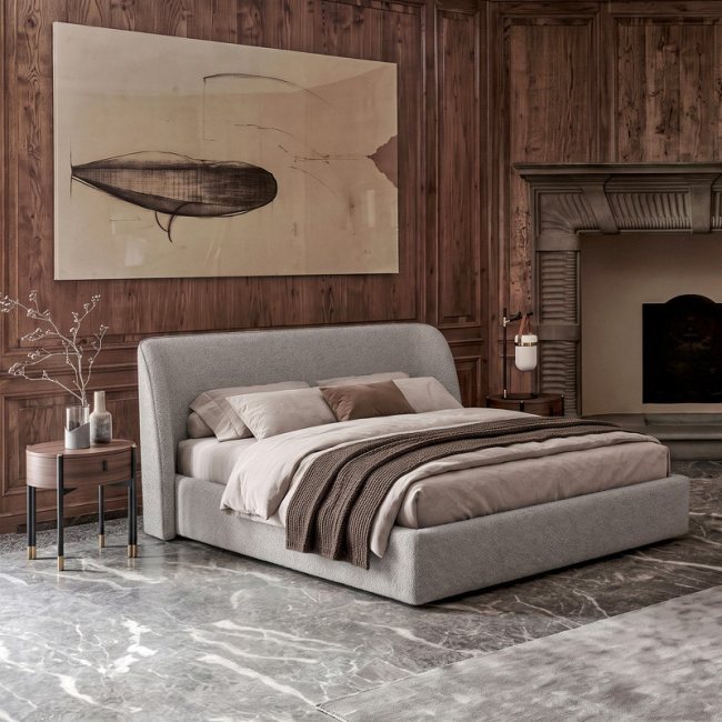 Кровать с подъемным механизмом Палома (Paloma) 140*200 SELECTION, MOD INTERIORS