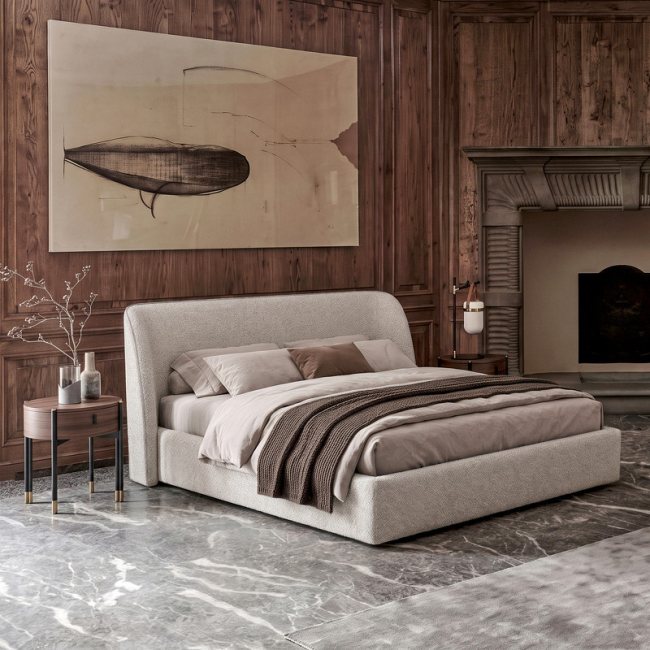 Кровать с подъемным механизмом Палома (Paloma) 160*200 SELECTION, MOD INTERIORS