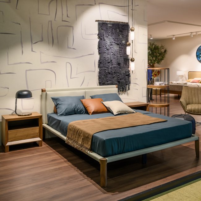 Кровать с решеткой MENORCA, MOD INTERIORS