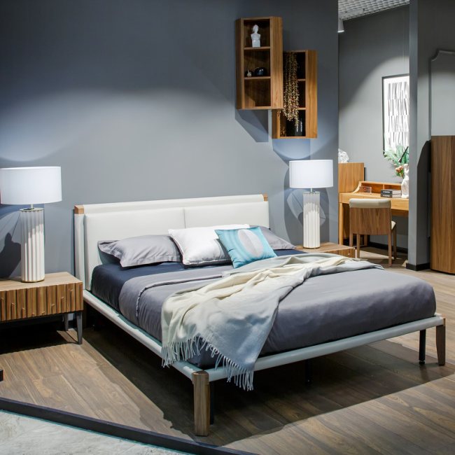 Кровать с решеткой MENORCA, MOD INTERIORS
