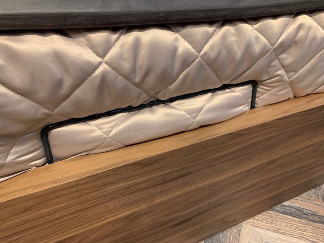 Кровать с подъемным механизмом MENORCA, MOD INTERIORS