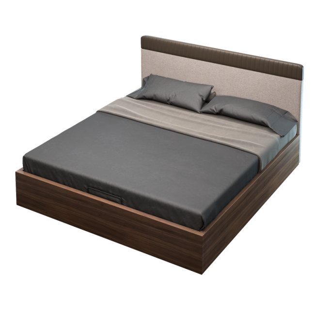 Кровать с подъемным механизмом MENORCA, MOD INTERIORS