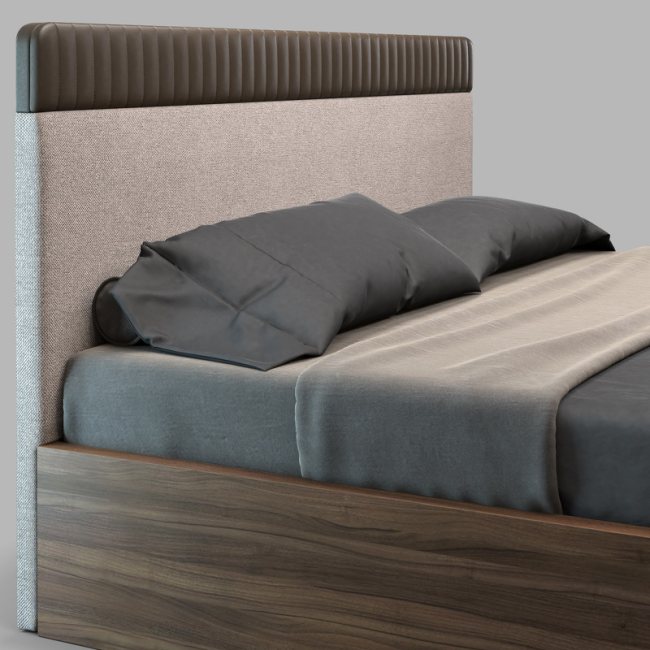 Кровать с подъемным механизмом MENORCA, MOD INTERIORS