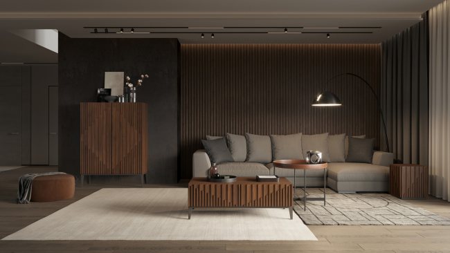 Приставной столик MENORCA, MOD INTERIORS