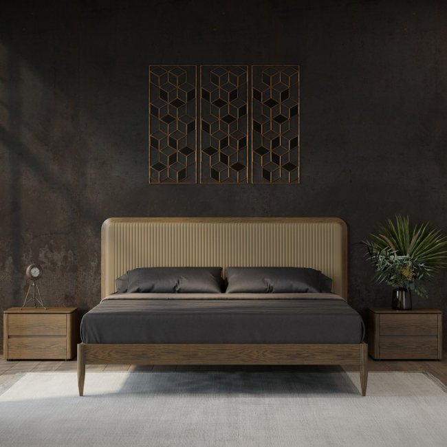 Кровать с решеткой PATERNA, MOD INTERIORS