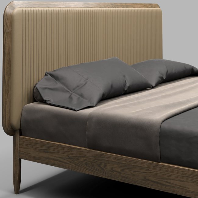 Кровать с решеткой PATERNA, MOD INTERIORS