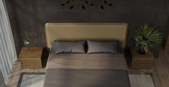 Прикроватная тумбочка PATERNA, MOD INTERIORS