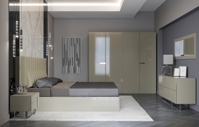 Кровать с подъемным механизмом VIGO, MOD INTERIORS