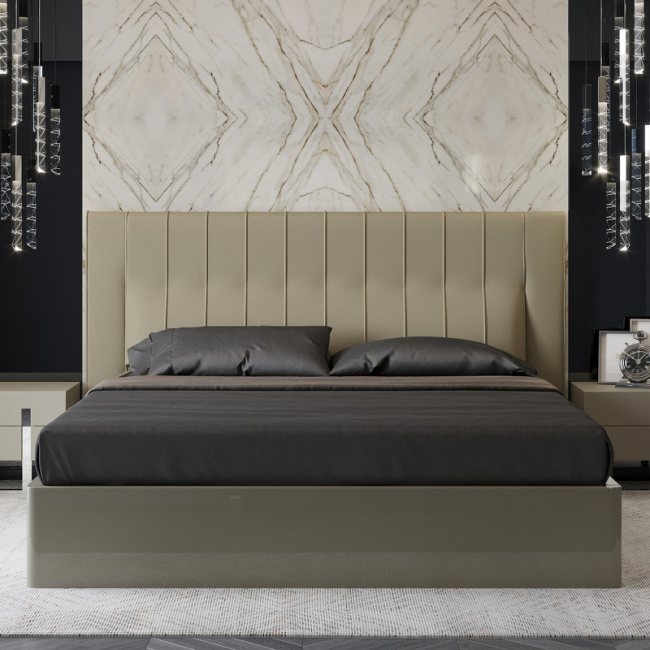 Кровать с подъемным механизмом VIGO, MOD INTERIORS