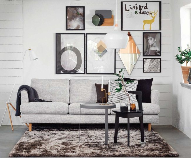 Диван Elmer TELAS, MOD INTERIORS