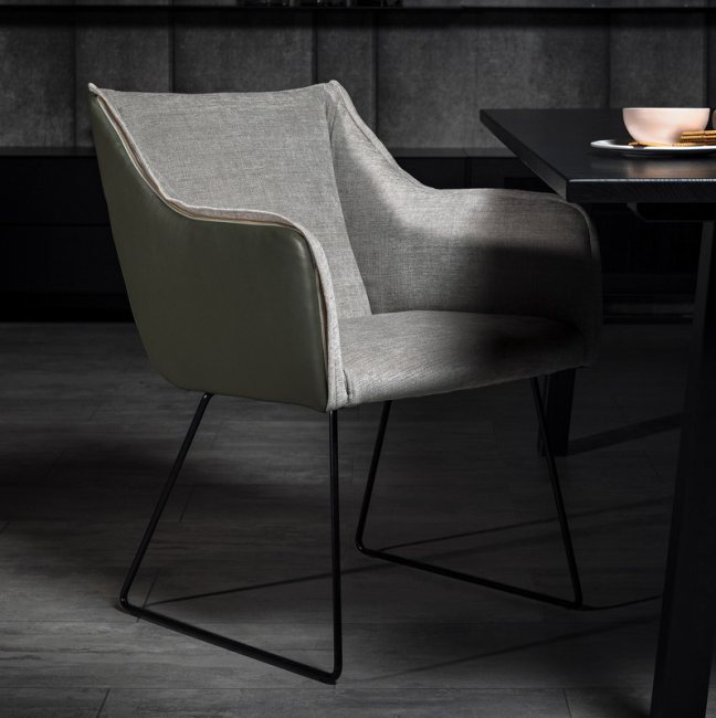 Стул с подлокотниками Zippo TELAS, MOD INTERIORS