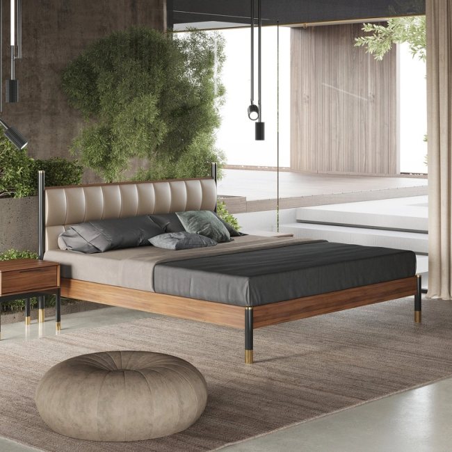 Кровать с решеткой BENISSA, MOD INTERIORS