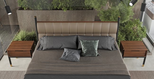 Прикроватная тумбочка BENISSA, MOD INTERIORS