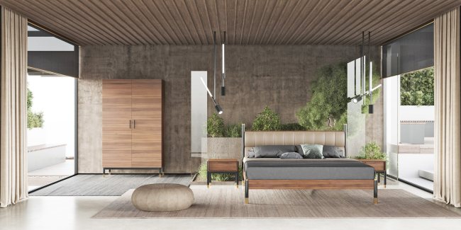Спальня BENISSA, MOD INTERIORS
