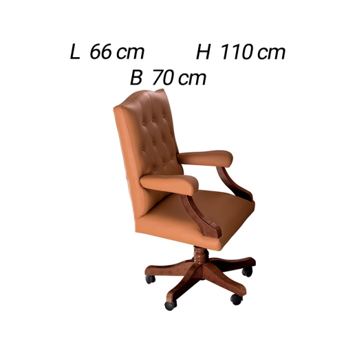 Офисное кресло Arredo Classic Modigliani