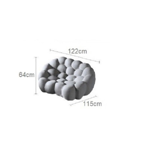 Оттоманка Bubble by Roche Bobois