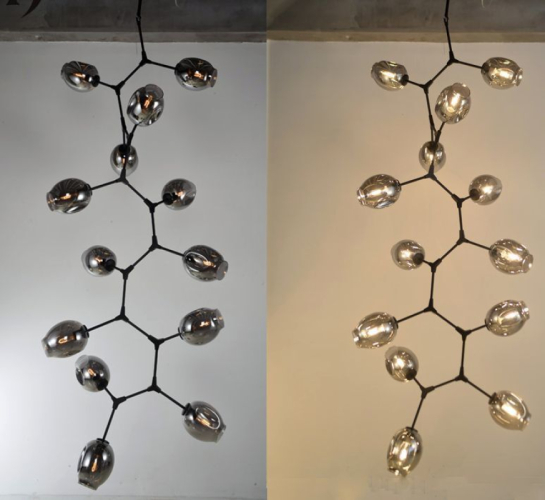Подвесная люстра Branching Bubbles 13