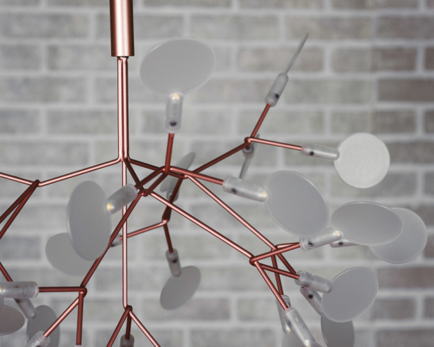 Подвесная люстра Heracleum Endless