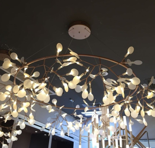 Подвесная люстра Heracleum the Big O