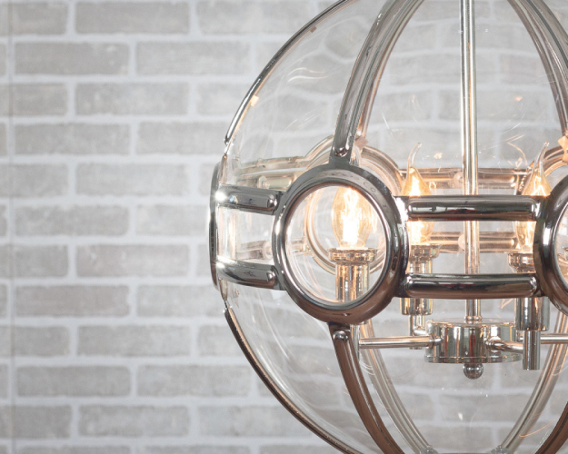 Потолочная люстра Lantern Hagerty D43