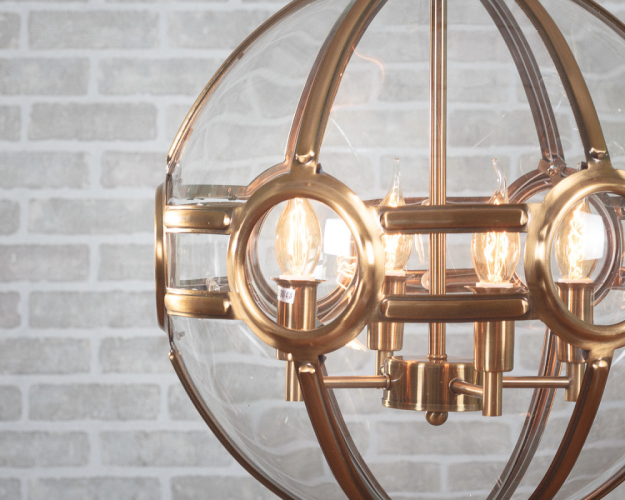 Потолочная люстра Lantern Hagerty D43