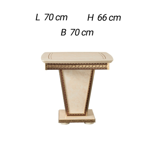 Приставной столик 70х70 Arredo Classic Fantasia