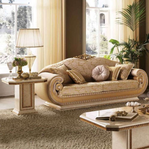 Приставной столик Arredo Classic Leonardo, 70х70 см (Арредо Классик Леонардо)