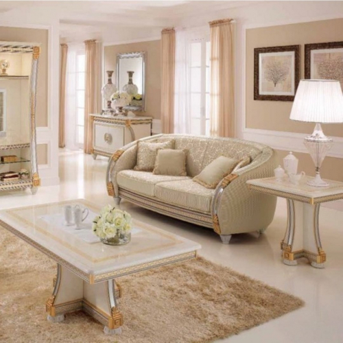 Приставной столик Arredo Classic Liberty, 70х70 см