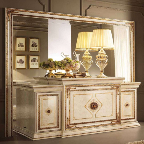 Пристенное напольное зеркало Arredo Classic Leonardo