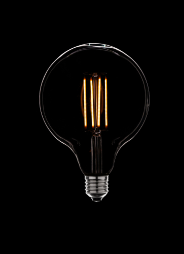 Ретро–лампа Mega Filament Bulb G125-3Led