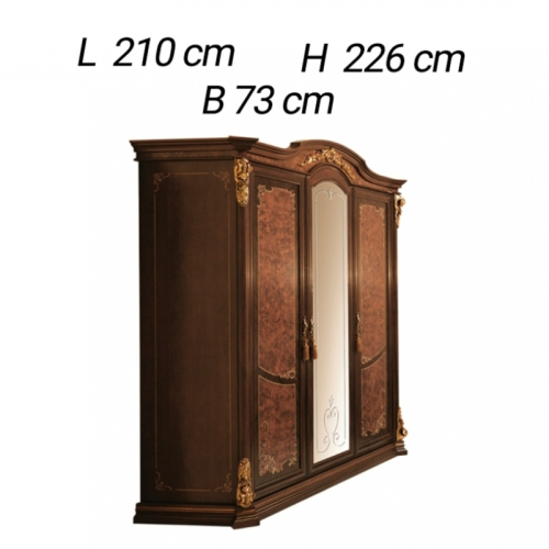 Шкаф 3-дверный Arredo Classic Sinfonia