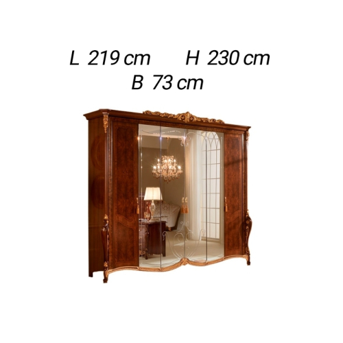 Шкаф 4-дверный Arredo Classic Donatello