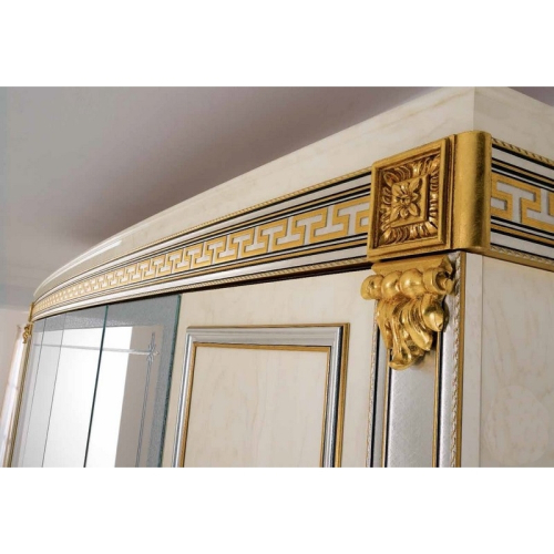 Шкаф 4-дверный Arredo Classic Liberty, с зеркалами
