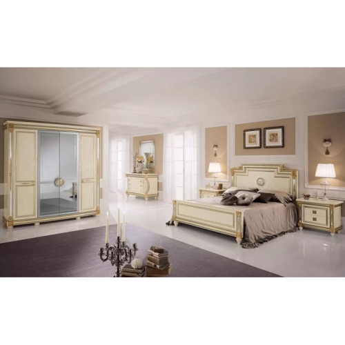 Шкаф 4-дверный Arredo Classic Liberty, с зеркалами