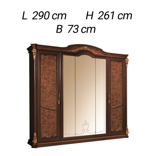 Шкаф 5-дверный Arredo Classic Sinfonia